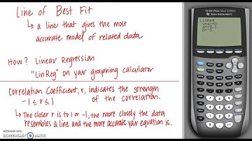 Algebra 2: 2.5: Using Linear Models
