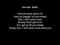 Dua Lipa - IDGAF Lyrics ft. Charli XCX, Zara Larsson, MØ, Alma (In the Live Lounge)