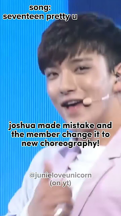 cutest mistake ever in kpop stage !