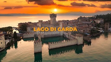 Lake Garda 6K - DJI Mavic 4 PRO Cinematic Video
