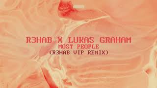 R3HAB x Lukas Graham - Most People (R3HAB VIP Remix) (Official Visualizer)