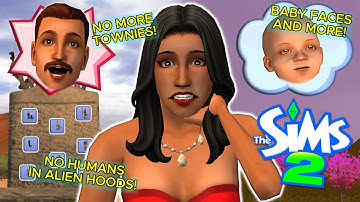 +20 MUST HAVE MODS for Custom HOODS in Sims 2!