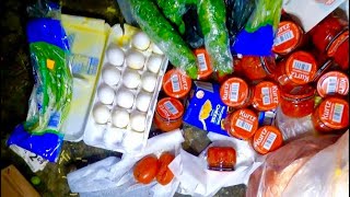 DUMPSTER DIVING YOU WON’T BELIEVE THIS GROCERY SHOPPING TRIP #foodwasteinamerica