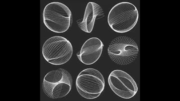 Repeat circle. Draw by openFrameworks