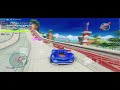 Sonic racing transformed on exynos 2400 test on winlator ludashi 2.6.2