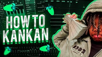 HOW TO MAKE VIRTUAL BEATS FOR KANKAN (fl studio tutorial)