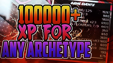 HOW TO GET 100K+ XP A GAME WITH ANY ARCHETYPE NBA 2K18