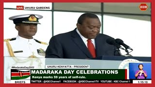 President Uhuru Kenyatta's Madaraka Day Full Speech