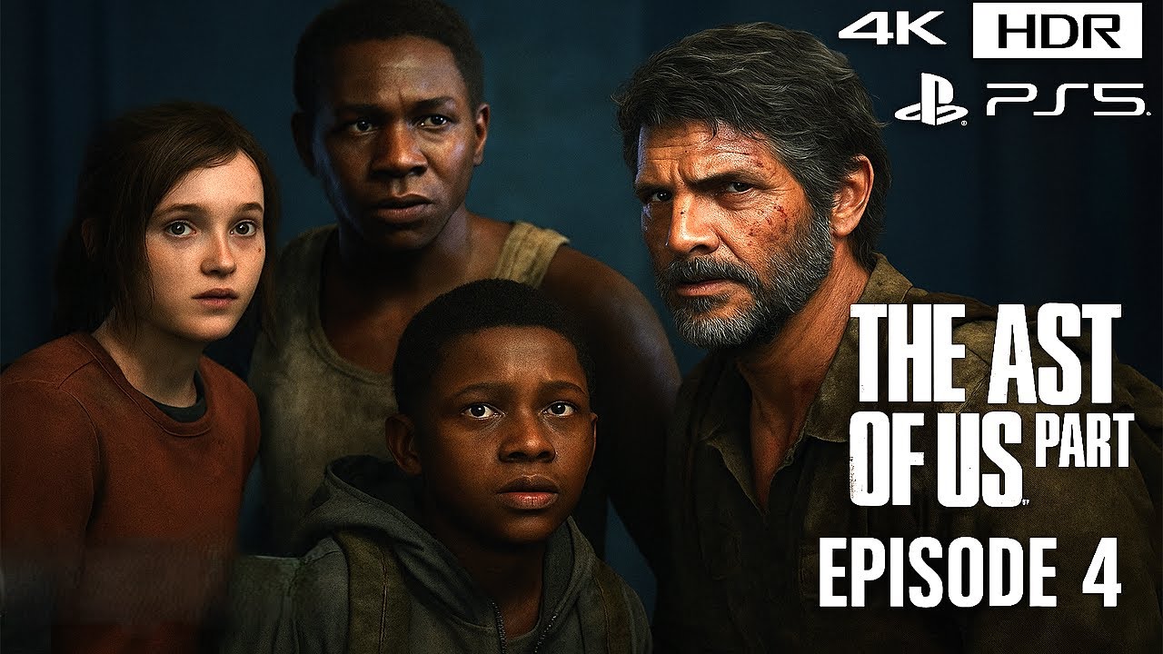 SAM GETS INFECTED | [PS5] 4K LAST OF US PART 1 EPISODE 4 - YouTube
