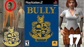 BULLY Walkthrough w/ Face Cam Part 17 "EggHead Mcgee" #PS2 #GxdSquad