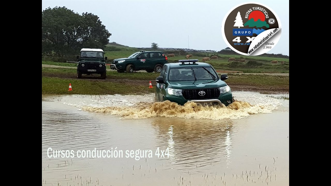 CURSOS CONDUCCIÓN SEGURA 4X4- fotos -club 4x4- Cantabria