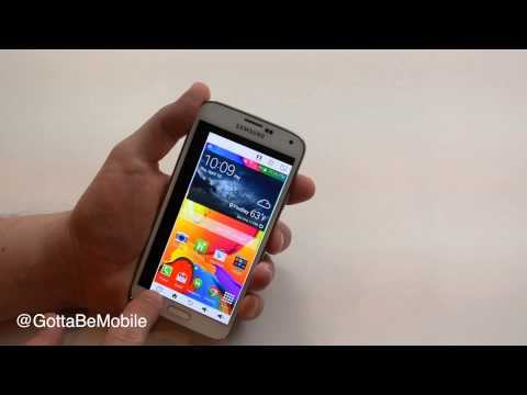 How to Use the Galaxy S5 with One Hand