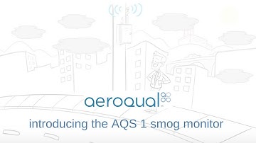 Introducing the AQS 1 ‘Smog Monitor’ from Aeroqual