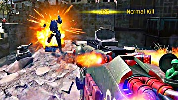 MAX GRAPHICS KILL EFFECT OF PDW -57 LEGENDARY BATTALION IN CALL OF DUTY MOBILE CODM COD MOBILE
