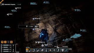 Tunnel boring machine working base design Space engineers 2