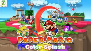 Мульт Overworld Paper Mario Color Splash OST