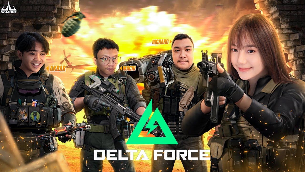 MALAM FPS LETSGO! DELTA FORCE 