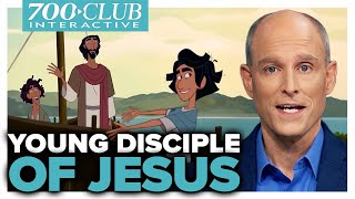 A Movie About Jesus Like You've Never Seen Before | 700 Club Interactive