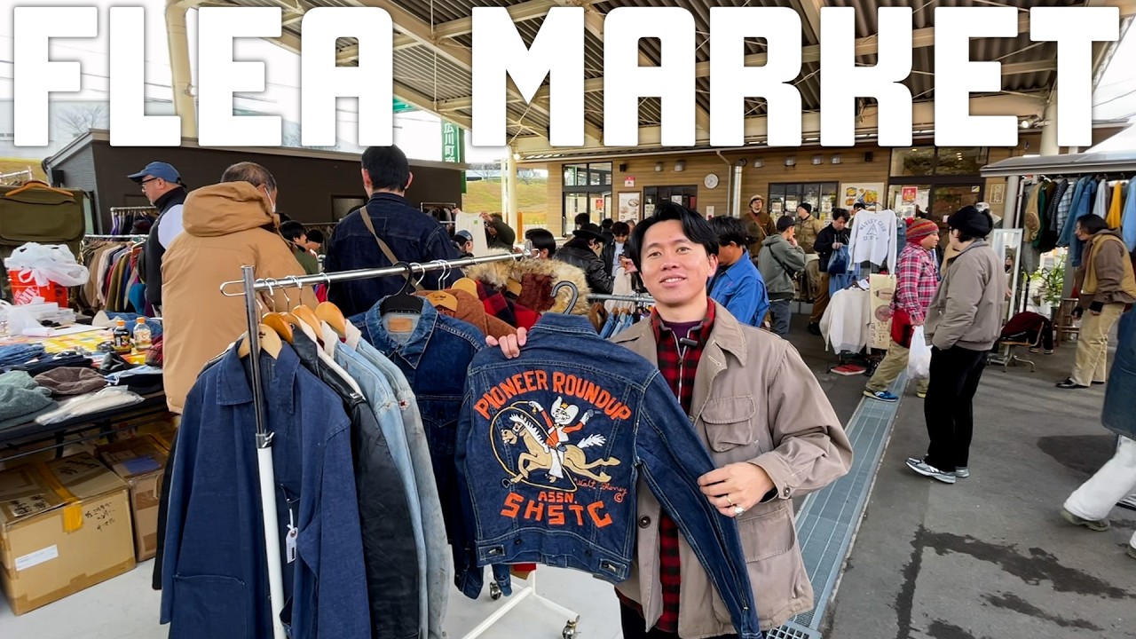 【爆買い必至】西日本最大級のフリマ