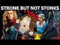 Wrong kind of strong female characters