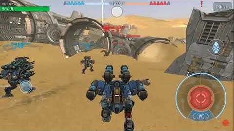 War robots test server 3.5.0(358)