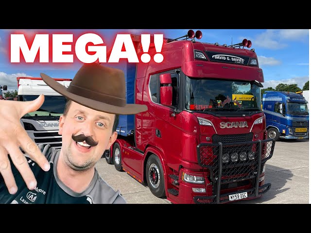 This Scania Will BLOW Your Mind | Living The DREAM | #truckertim class=