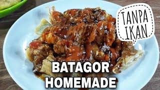 Cara Membuat Batagor Tahu Renyah dan Saus Kacang