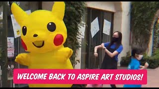 Welcome To Aspire Art Studios