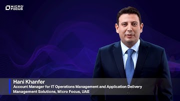 Hani Khanfer Talks About the Micro Focus UFT Family’s AI-powered Intelligent Test Automation
