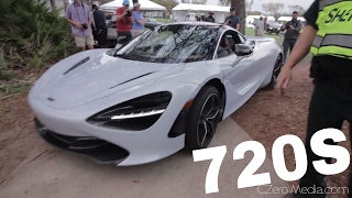 Sound Of McLaren 720S And $30 Million F1 LM On The Streets