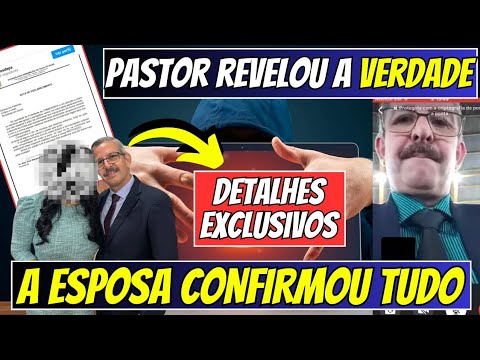 Pastor Do Vídeo Intimo Vazado Contou TUDO O QUE ACONTECEU Escândalo