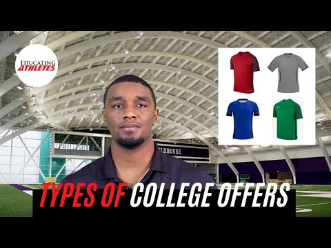 College Football Recruiting - Types of Scholarship Offers