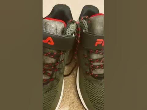 Dark green with black and white with red themed FILAS - YouTube