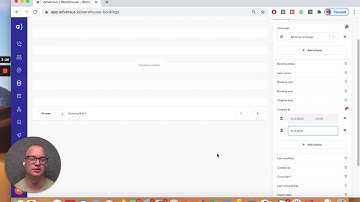 How to keep track of all your bookings in Adversus Warehouse