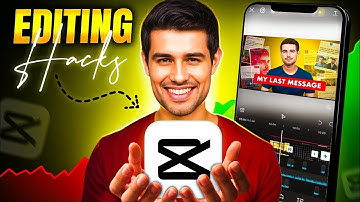 Documentary Video Editing On Mobile | @dhruvrathee | Capcut