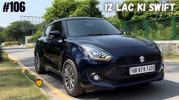 Swift Modified | 4 Lac Ki Modification | ZXI bhi fail hai iske samne | Projector Fog Lamps.