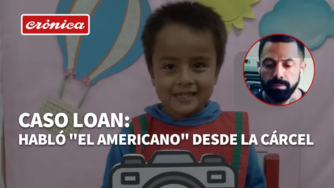 Caso Loan: desde la cárcel rompe el silencio 