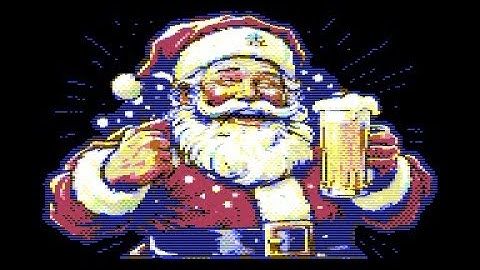 C64 One File Demo : Wonderfull Time by Elysium! 29 December 2024!