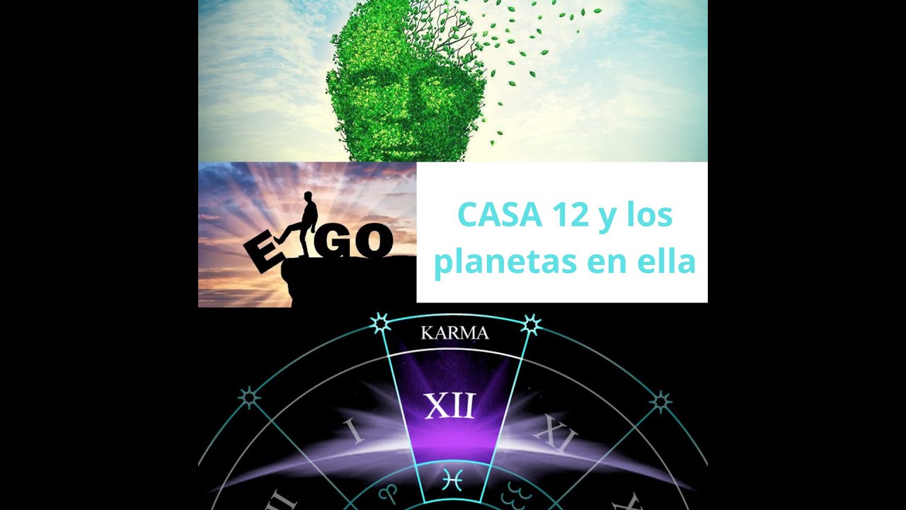 La casa 12 y los planetas en ella - YouTube