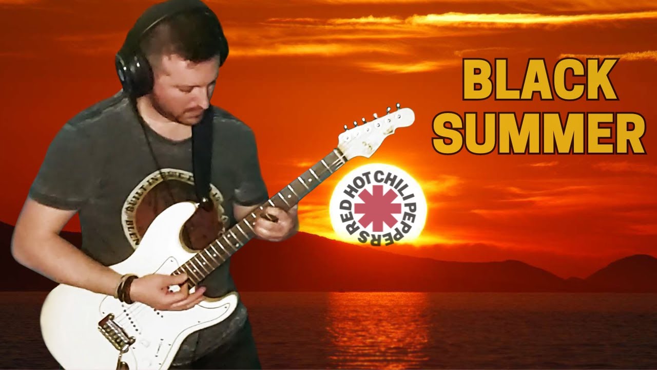 Red Hot Chili Peppers Black Summer (cover) YouTube