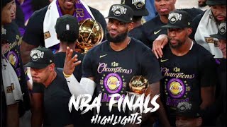 Best of Lakers | #2020NBAFinals