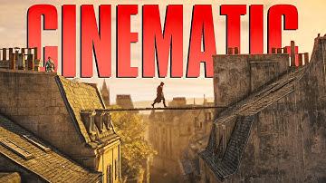 Out Run The Guard | Ac Uinty | Cinematic Parkour In Game