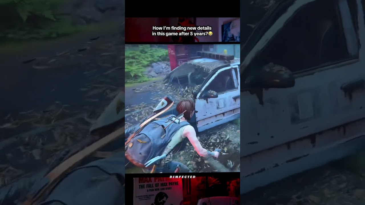 How Am I Still Discovering Hidden Details in The Last of Us 2? 