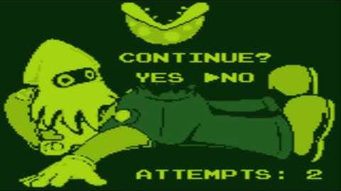 GB Bootleg Super Mario 4: Continue? + Game Over Remake