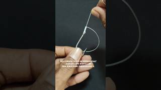 Simpul Pancing Paling Kuat Cocok Untuk Mancing Ikan Besar