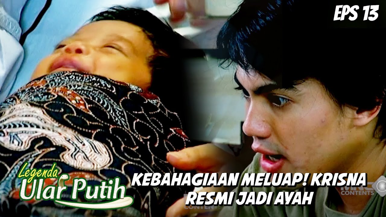 LEGENDA ULAR PUTIH (2006) EPS13 | SUARA TANGIS BAYI PECAHKAN MALAM! PUTRA PERTAMA KRISNA TELAH LAHIR