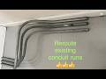 “Mastering Two 90° Bends & Two 30°Bends Conduit Routing Without LB,s ": # electrical # fire alarm