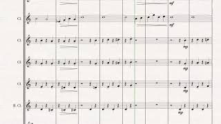 festive overture clarinet choir
