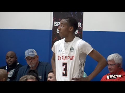 Class of 2020 Guard Bryce Thompson Highlights From The UA Association In Dallas!