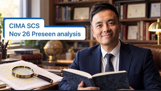 CIMA Strategic Case Study SCS Preseen Vennlisk November 2026 Part 1